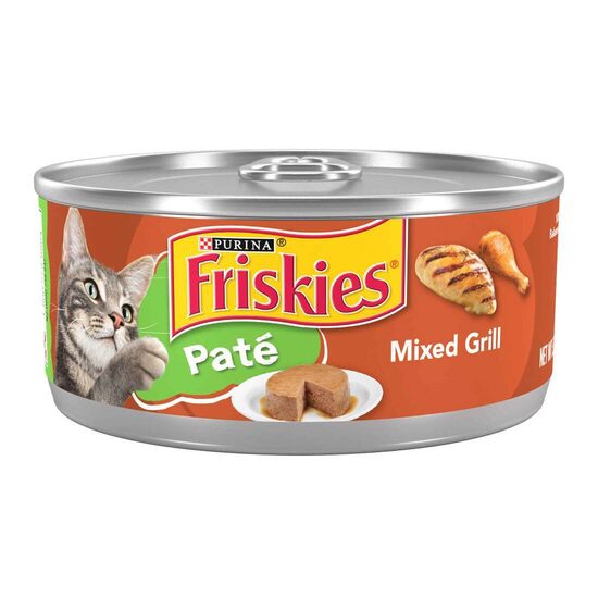 Purina Friskies - Pâtée pour Chat - Mixed Grill (Mélange Grillé) - 156 g (5,5 oz)